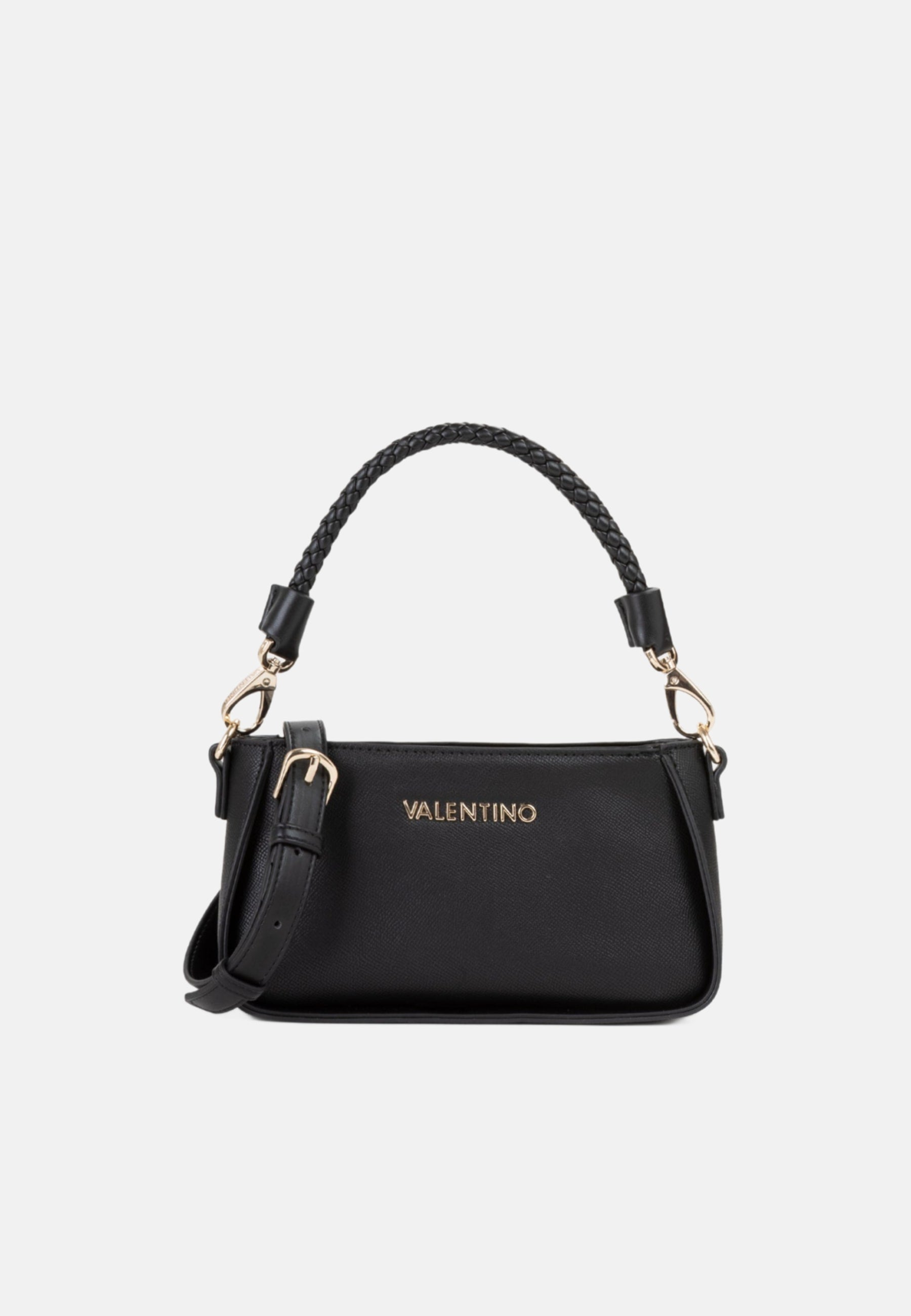 Valentino Eris Re Shoulder Bag Black - Lucky Bag