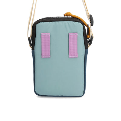 Sacoche Topo Designs Mini Shoulder Bag Pond Blue/Sage