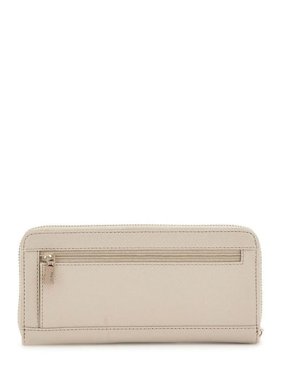 Compagnon / Portefeuille Guess Laurel Slg Card & Co Taupe ZG850046