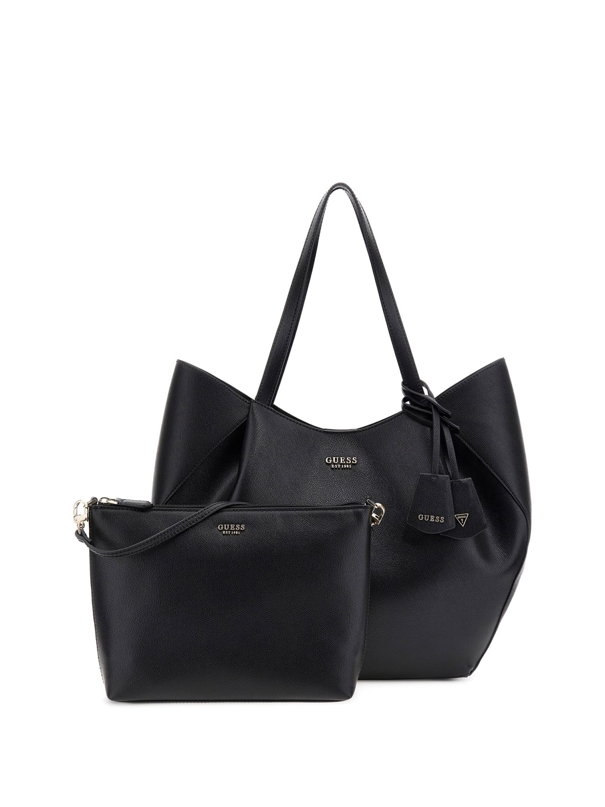 Guess Shoulder Bag Noelle Girlfriend Sa Black BG789824 Lucky Bag™