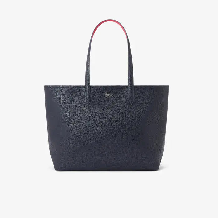 Tote Bag with Zip Anna Lacoste NF4823AA Damaged Petunia Lucky Bag™