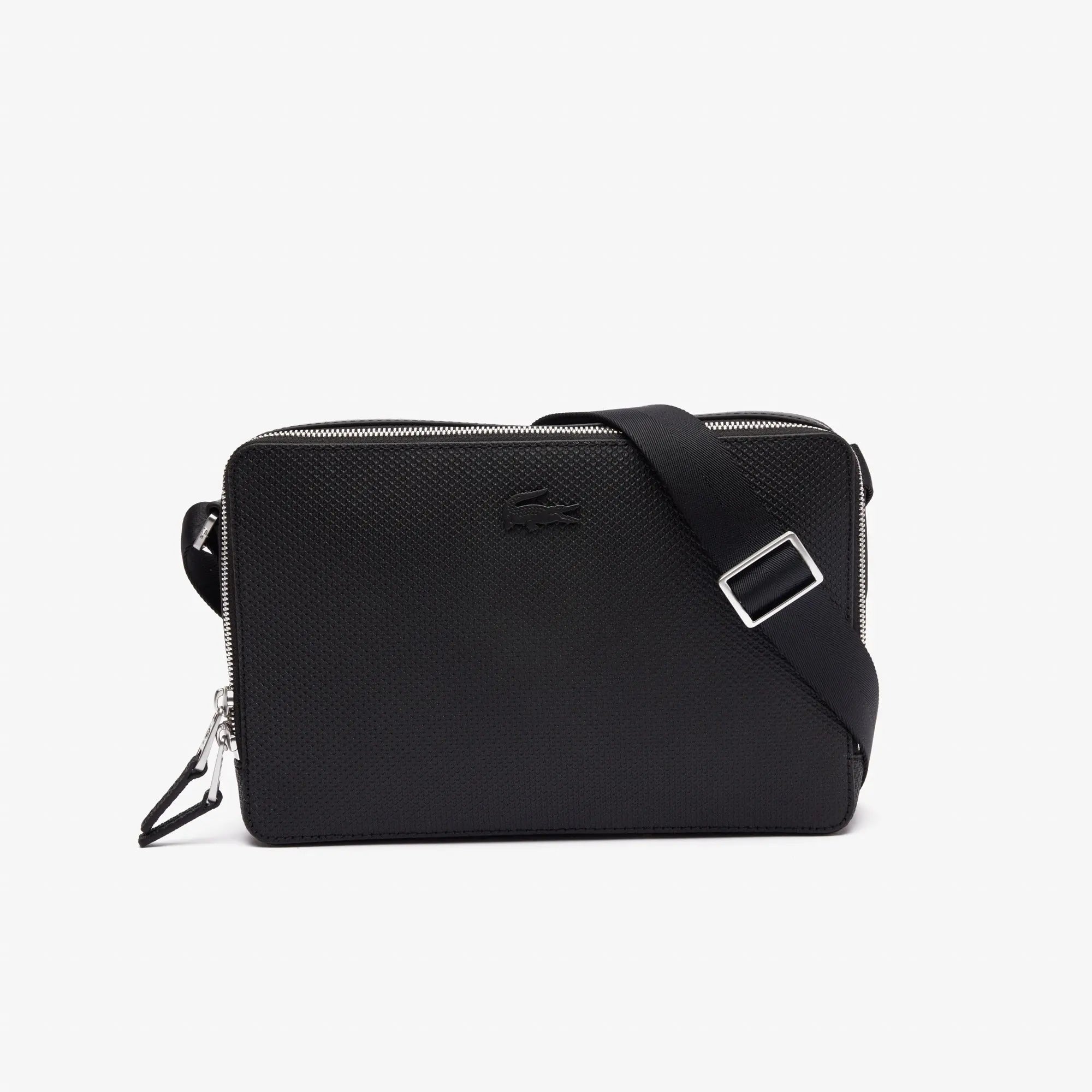 Lacoste Sacoche Cuir Noir Chantaco Heritage Sportif – Lucky Bag™