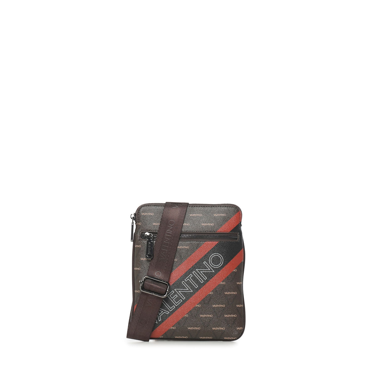 Valentino Bags - Sac à dos Aron Homme VBS7BV18 Moro/Arancio Valentino Bags - Sac à dos Aron Homme VBS7BV18 Moro/Arancio