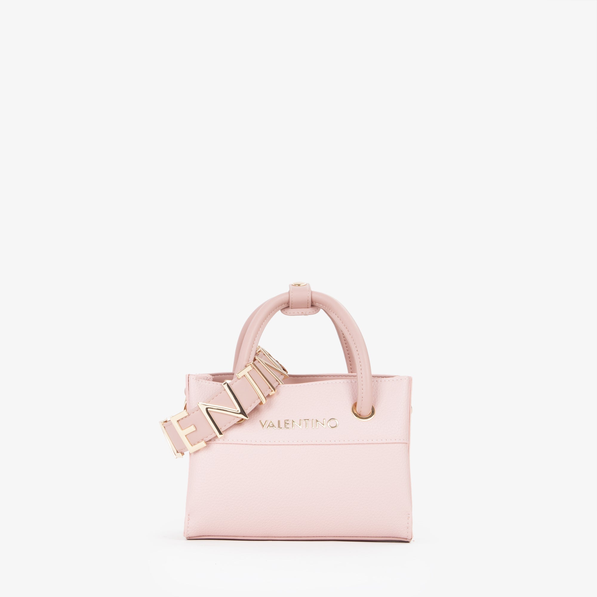 VALENTINO Juniper Belt Bag Gürteltasche Tasche Cipria / Acquamarina Rosa