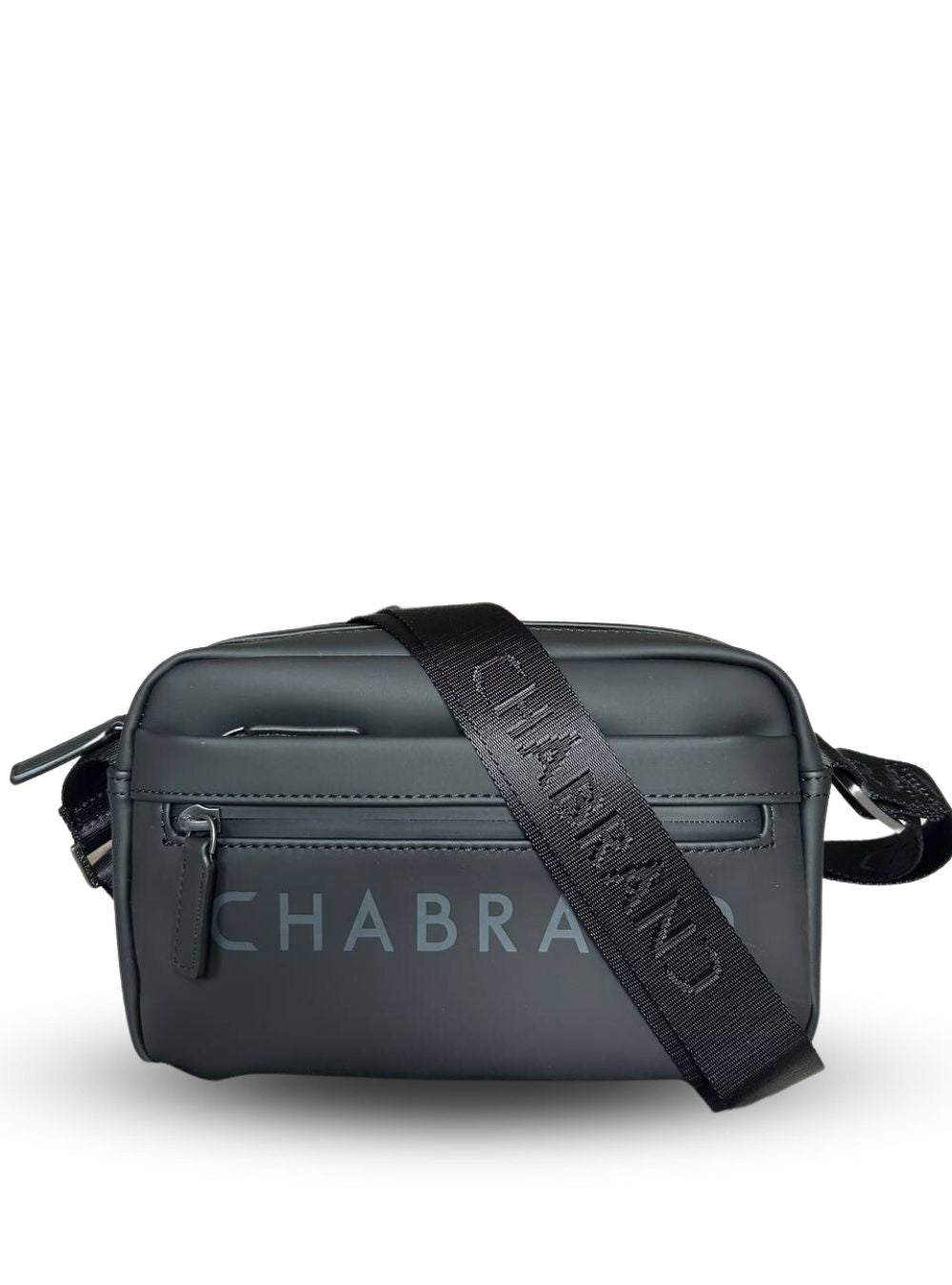 Sacoche homme Chabrand - Cuir Noir Chabrand Maroquinerie - Sac