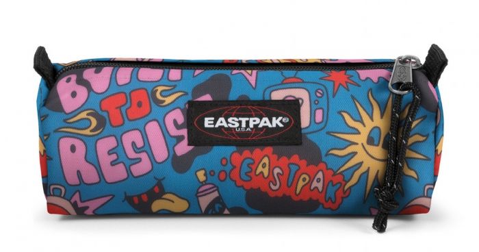 Trousse Eastpak Benchmark 7D7 Doodle Blue EK000372 – Lucky Bag™