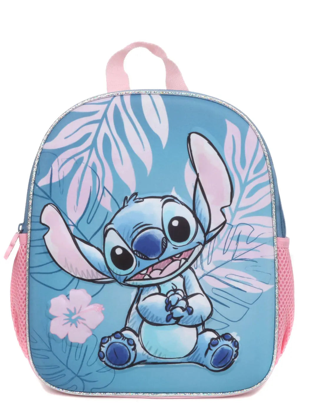 Mini Sac à dos 3D Stitch Bleu Enfant Aventurier – Lucky Bag™