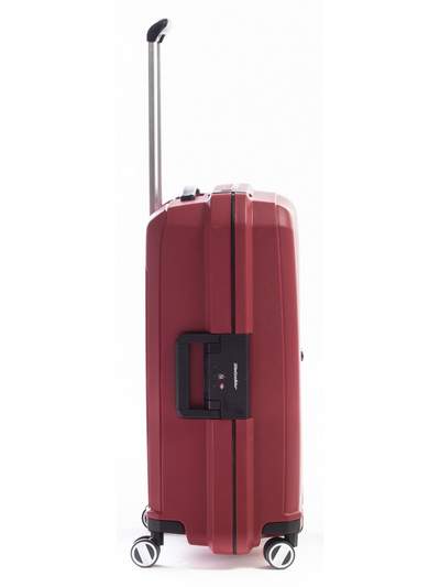 Valise Trolley Moyenne taille 66 cm Clicker Metzelder Rouge
