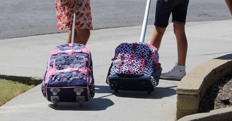 Sac scolaire à roulettes, nos conseils pour bien le choisir | Lucky Bag™