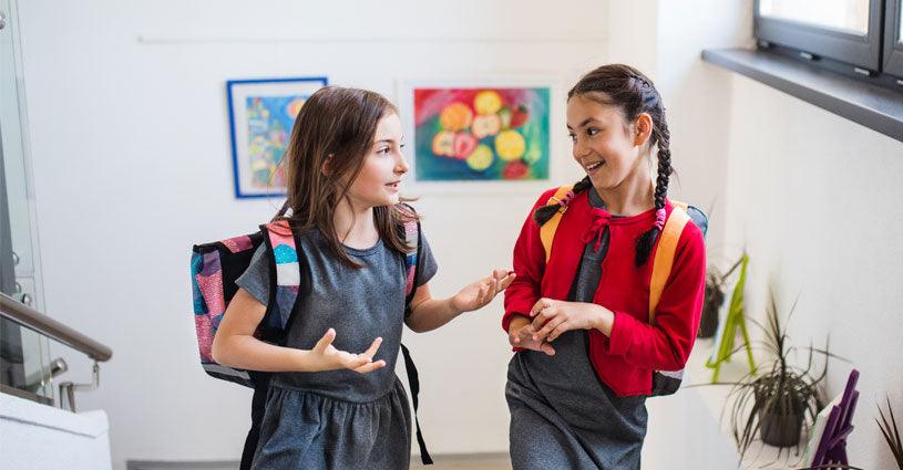 Les différences entre sac à dos et cartable