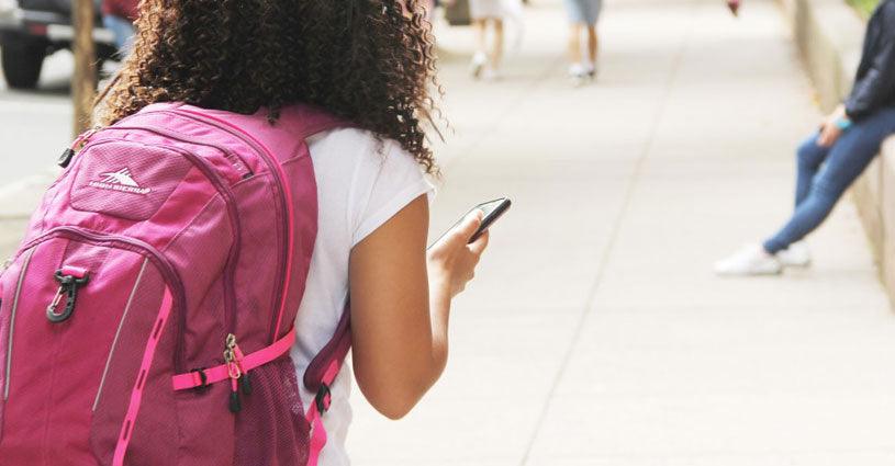 Conseils pour gérer poids cartable et sac à dos d'école