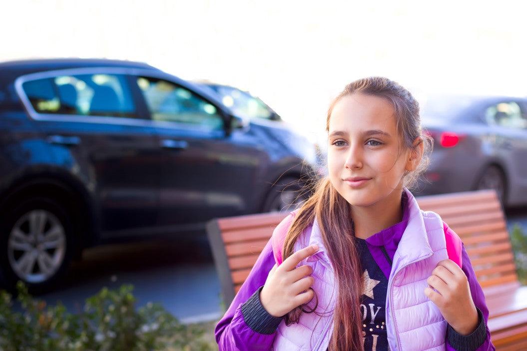 Sac d’école et mal de dos, causes et solutions | Lucky Bag™