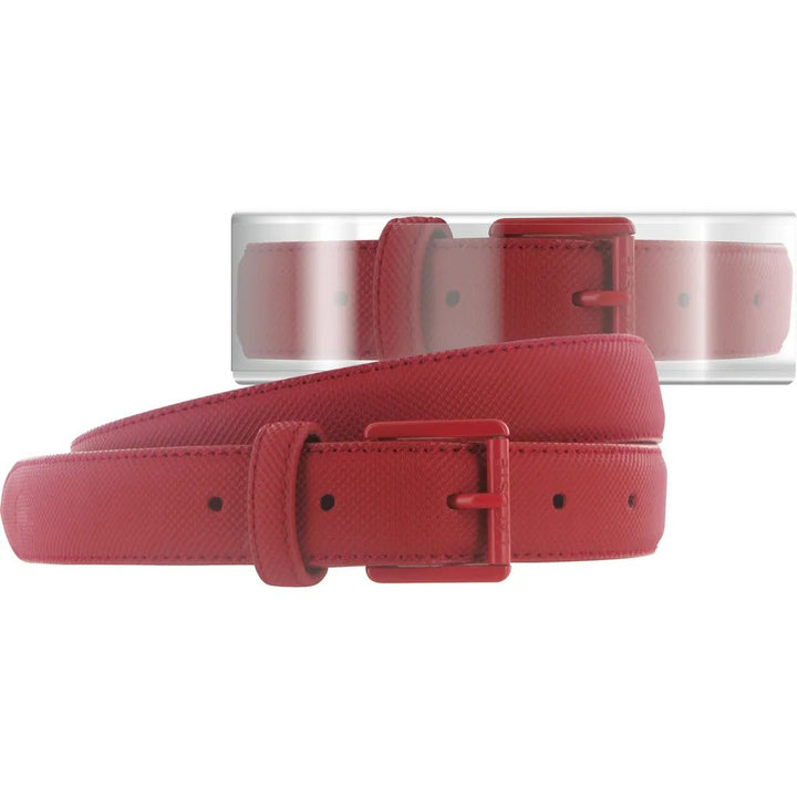 Riem Lacoste Dames RC1414 Rood Bordeaux 100cm