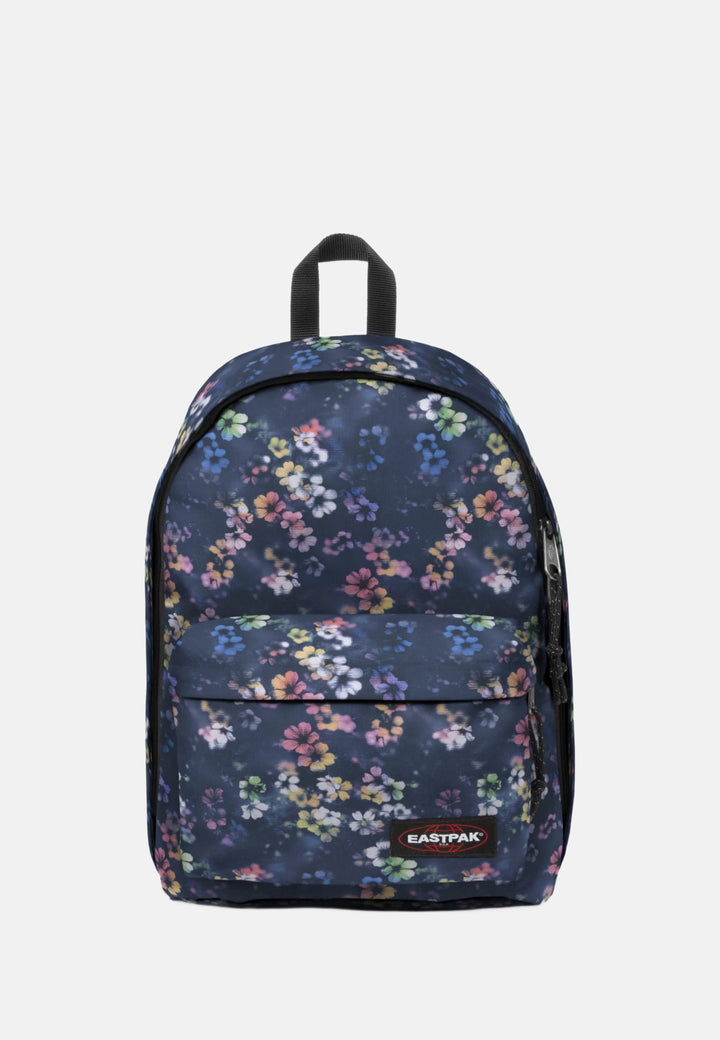 Eastpak Out Of Office 7V1 Flora Fade Navy Backpack