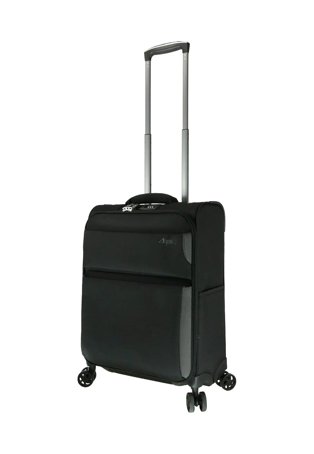 Alpini Valise cabine Trolley 55cm Arizona 2.0 Noir
