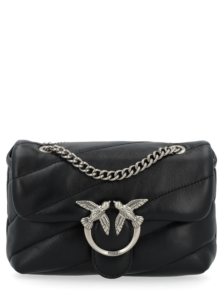 Pinko Borsa Love Puff Baby Cl Sheep Nappa Nero A0F2Z99O