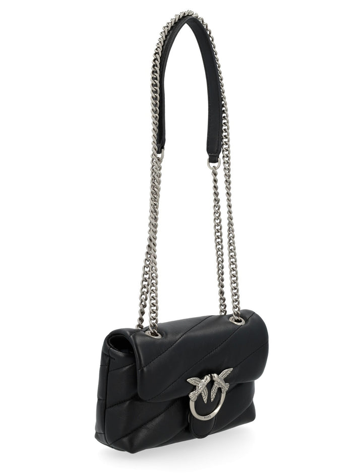 Pinko Borsa Love Puff Baby Cl Sheep Nappa Nero A0F2Z99O