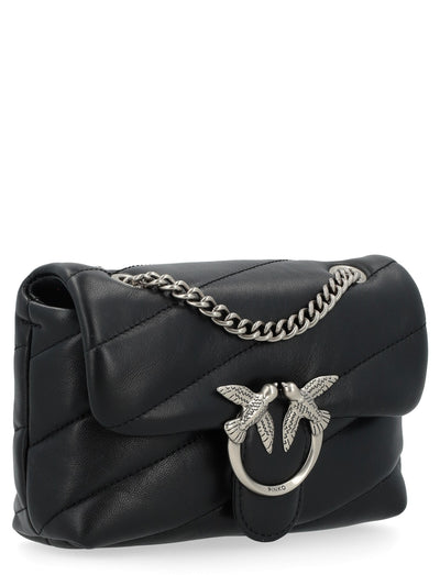 Pinko Sac Rabat Love Puff Baby Cl Sheep Nappa Noir A0F2Z99O
