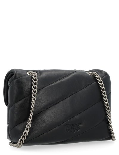 Pinko Sac Rabat Love Puff Baby Cl Sheep Nappa Noir A0F2Z99O