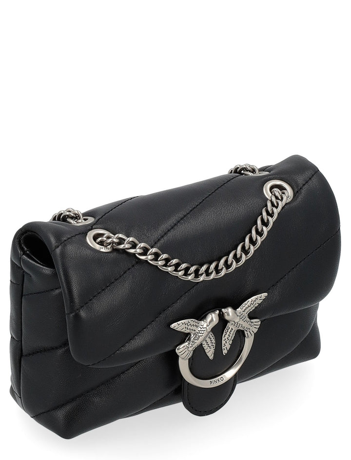 Pinko Borsa Love Puff Baby Cl Sheep Nappa Nero A0F2Z99O