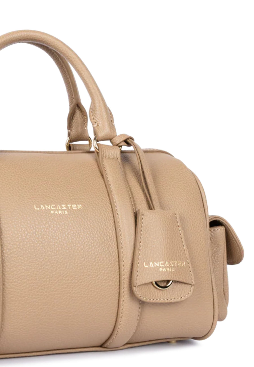 Lancaster rāvējslēdzēja ceļojumu soma M Milano Ana 547-108 smilšu krāsā