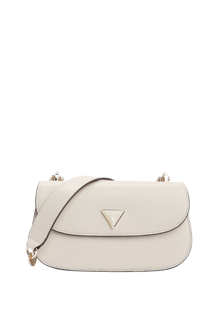 Guess Sac Bandoulière Daryna 2 Comp Satche Bone