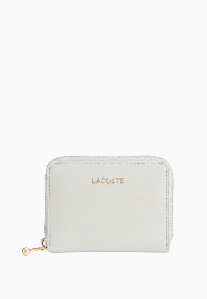 Monedero Lacoste Casual NF5178AU Blanco Farina