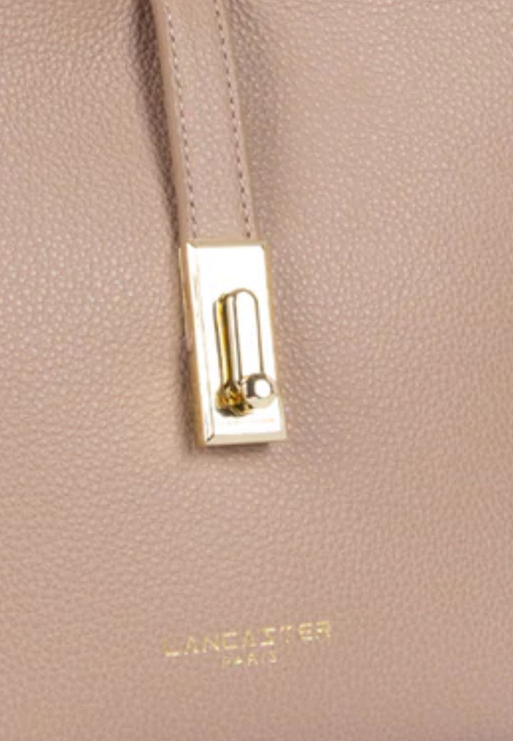 Lancaster Sac besace Zippé L Milano Horizon Nude