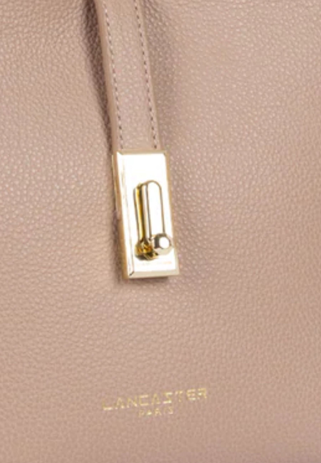 Lancaster Sac besace Zippé L Milano Horizon Nude
