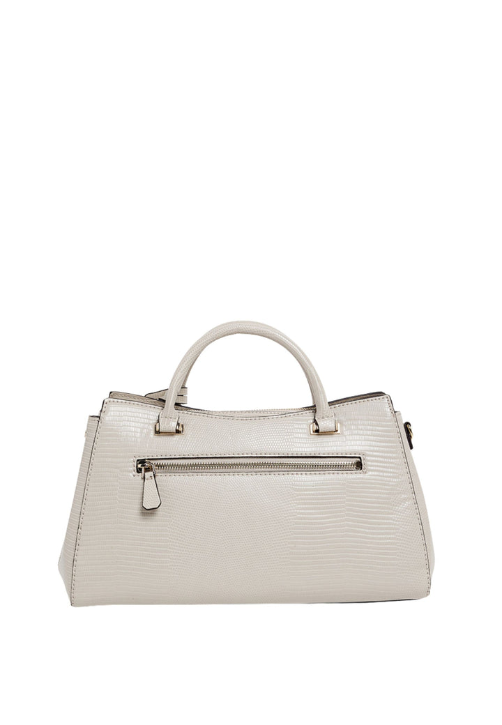 Guess Axelremsväska Anadela 3 Fack Satch Taupe KG962406