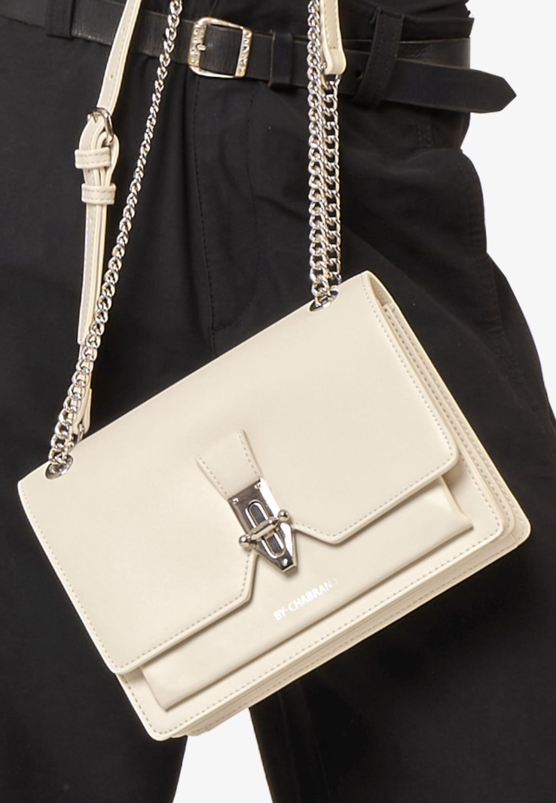 Chabrand Sac Bandoulière Femme Lena Ecru 11907Sy820