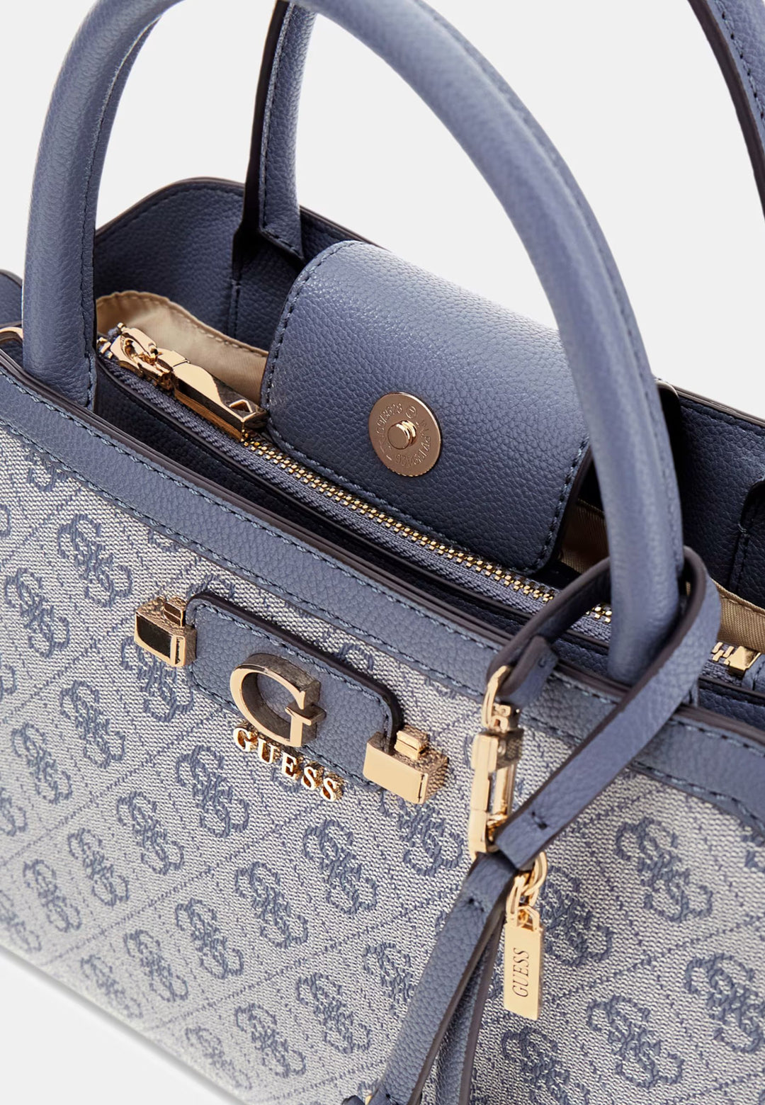 Guess Handtasch Lindsey Slate Logo
