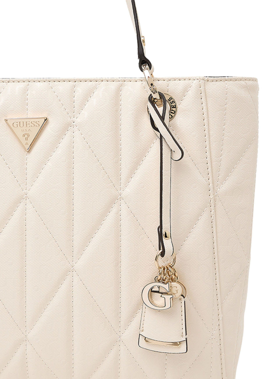 Ugani torbico za čez ramo Betula Satchel Off White GG966325