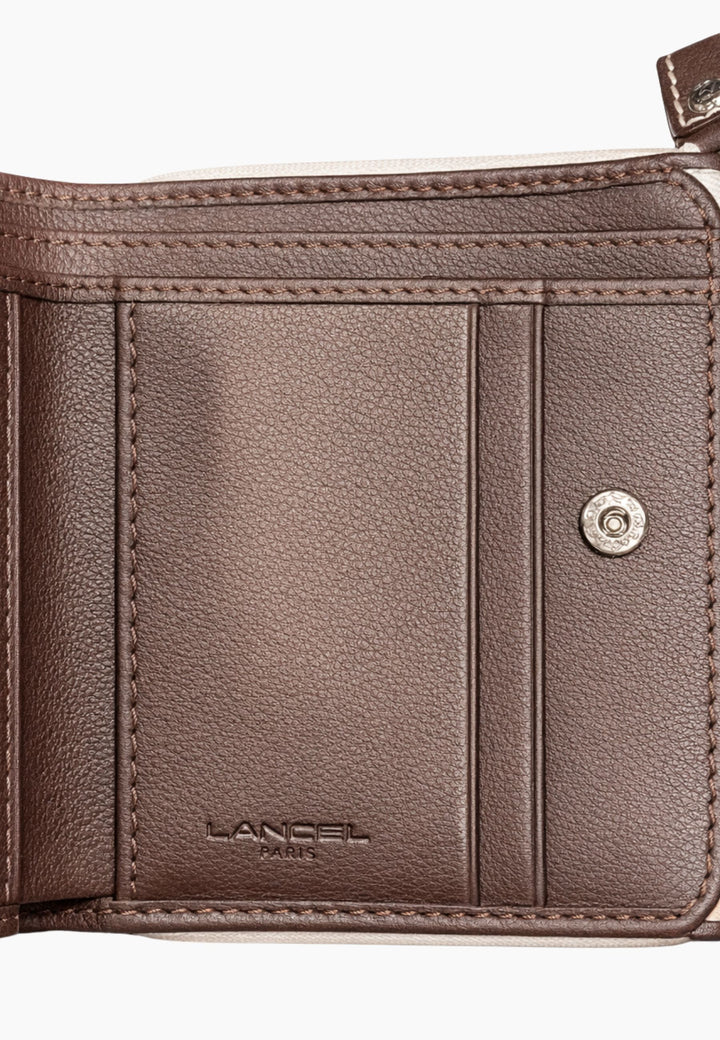 Lancel Women's Wallet A01898 White