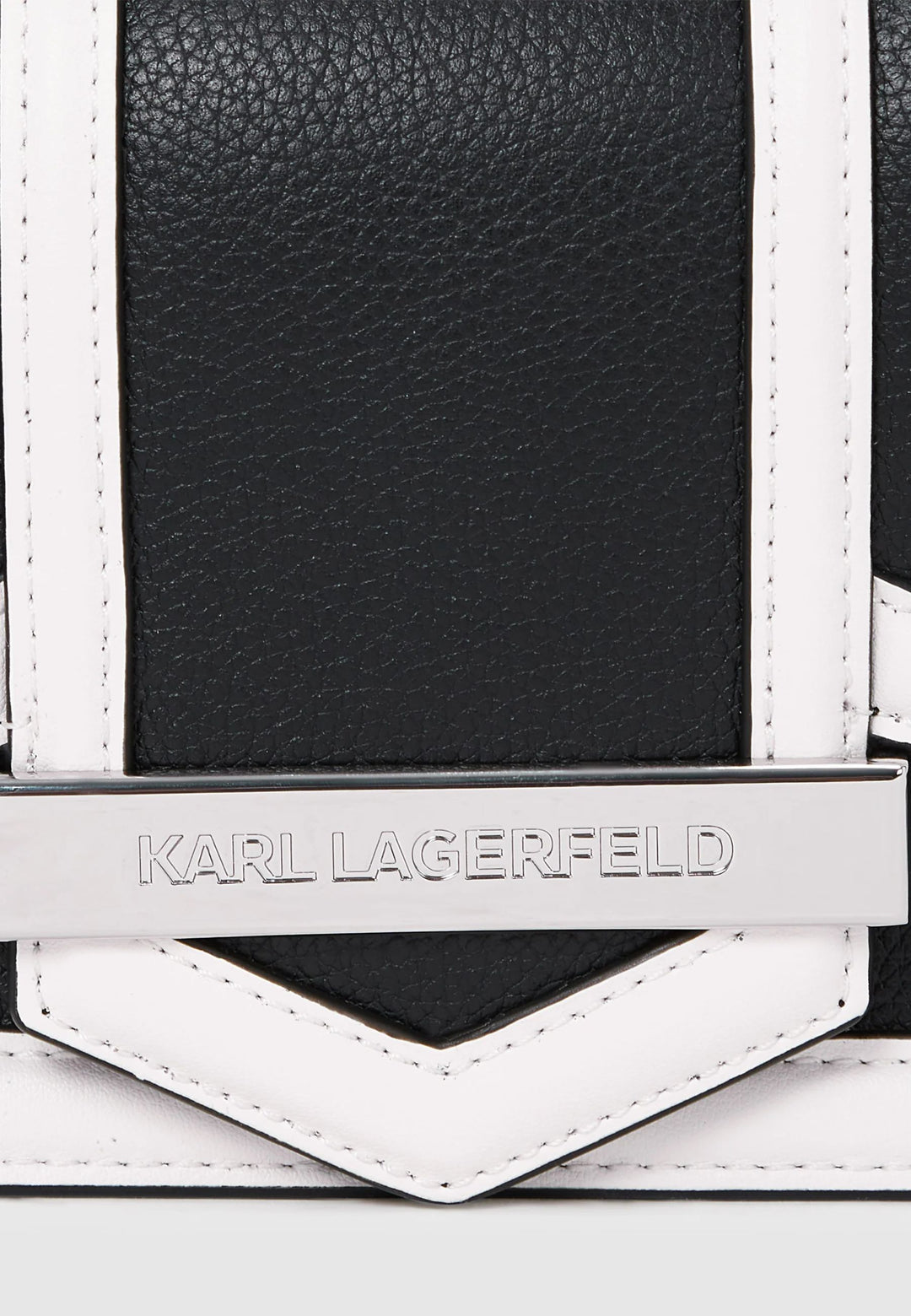 Karl Lagerfeld Essentials A4 SkuldertaskeW30277 Sort