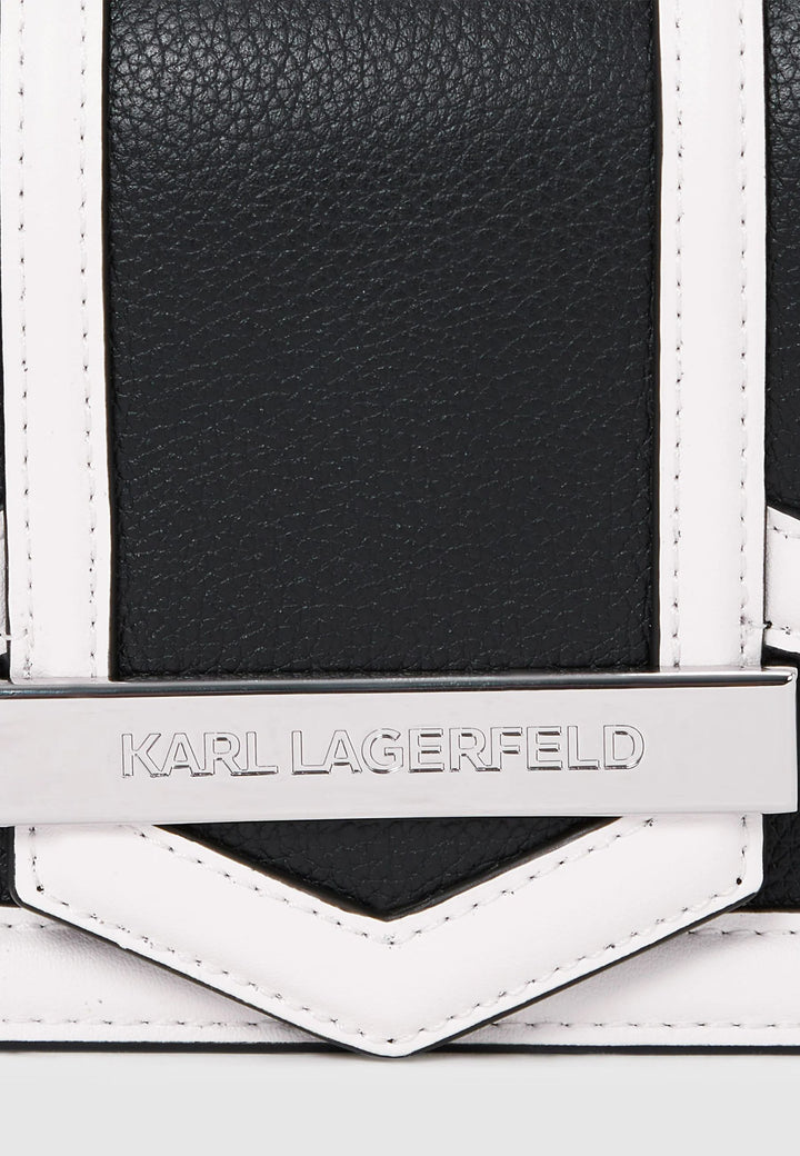 Karl Lagerfeld Essentials A4 SkuldertaskeW30277 Sort