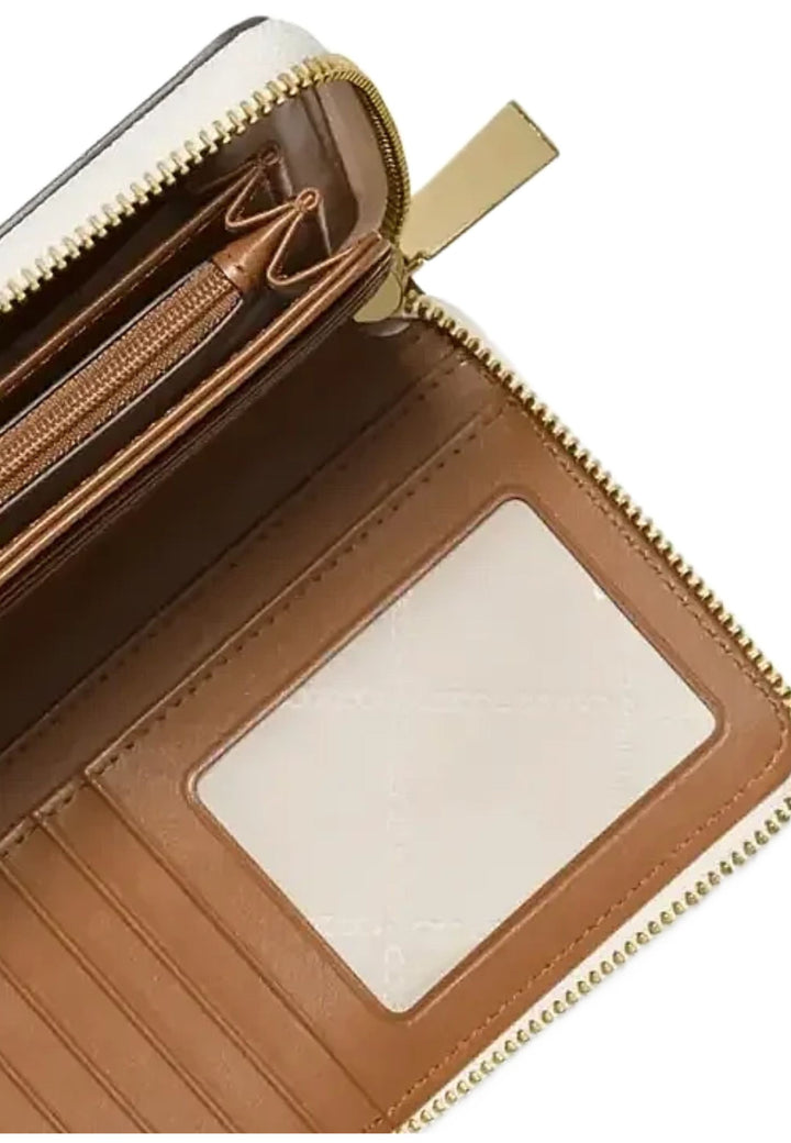 Michael Kors Porte monnaie / billet Jet Set 32F1GJ6E7B Beige