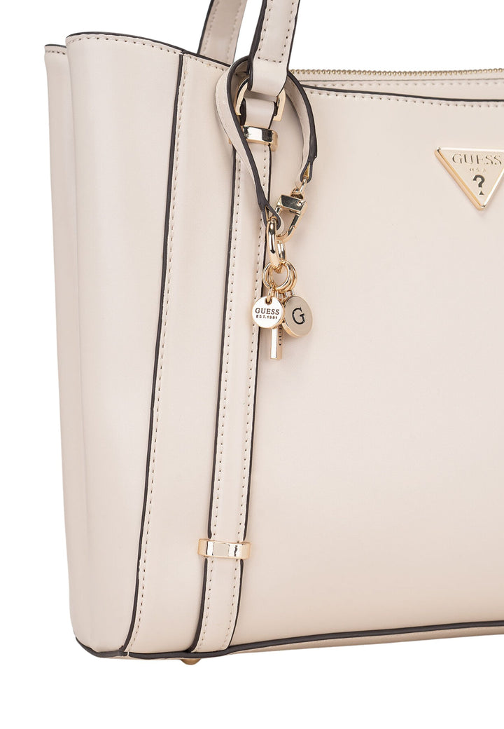 Borsa a tracolla Guess Daryna 2 Comp Satche Beige