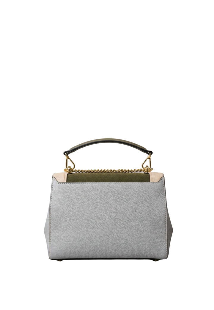 Lancel Bolso Rabat M Ninon Color Block Mco Kaki Fonce Mujer A13370AHTU