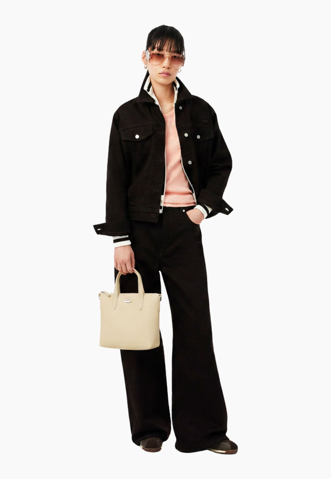 Lacoste Sac Cabas Anna NF5126AA Viennois Soja