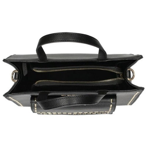Sac Cabas Dolomiti Valentino VBS7H101 Nero