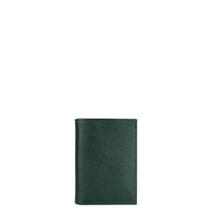 Lancaster Porte-cartes Delphino 112-16-VERT FONCE - Lucky Bag™