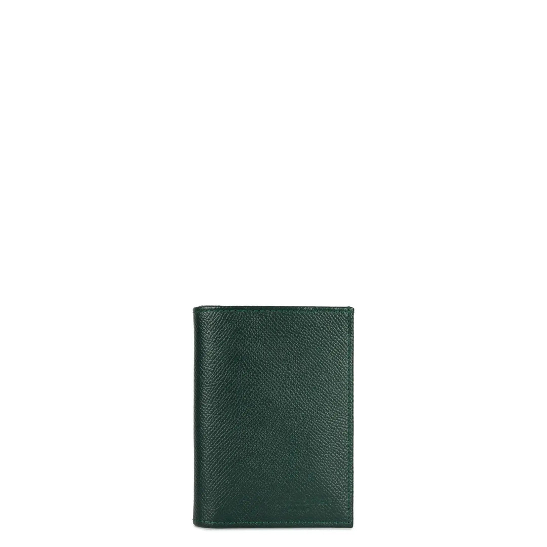 Lancaster Porte-cartes Delphino 112-16-VERT FONCE - Lucky Bag™