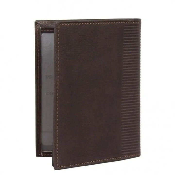 David William D5344 Brown Leather Wallet