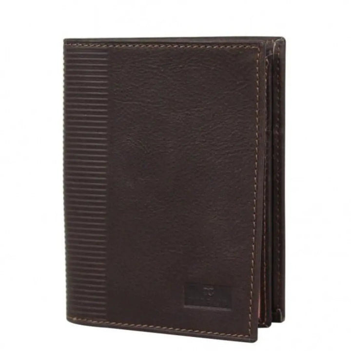 David William D5344 Brown Leather Wallet