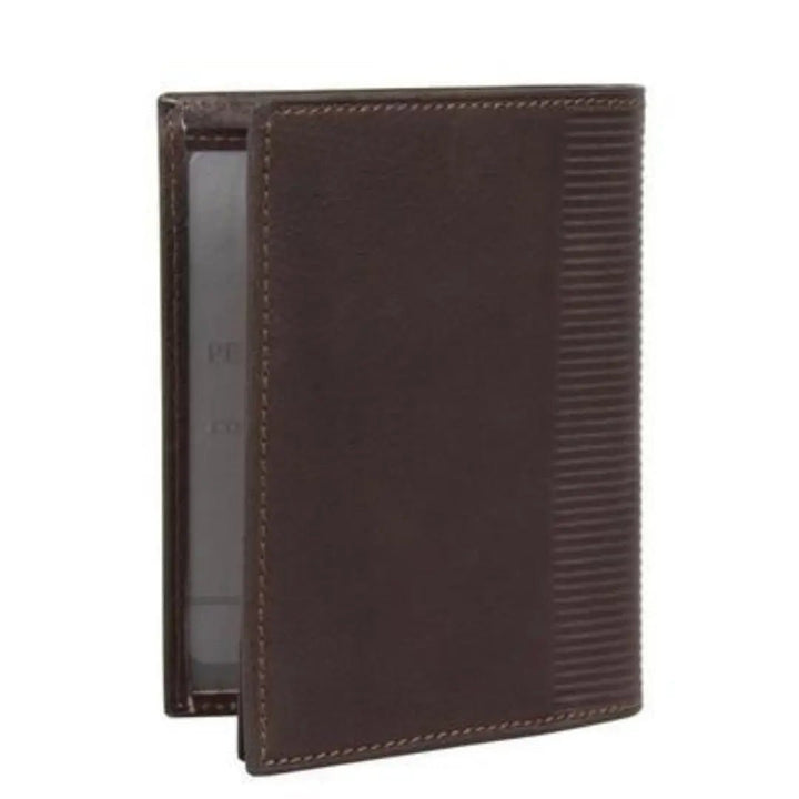 David William D5344 Brown Leather Wallet