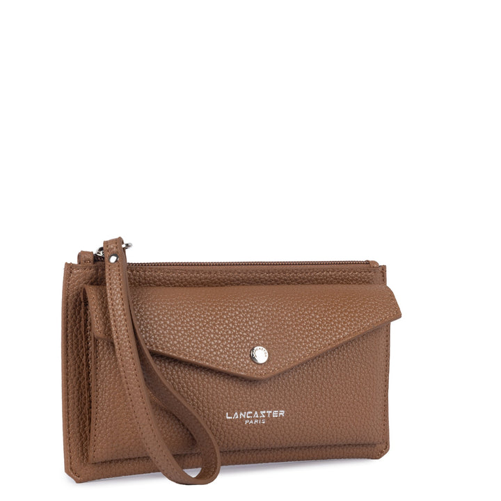 Lancaster Rits Pochette Maya Dubbel KBA 117-011 Moka