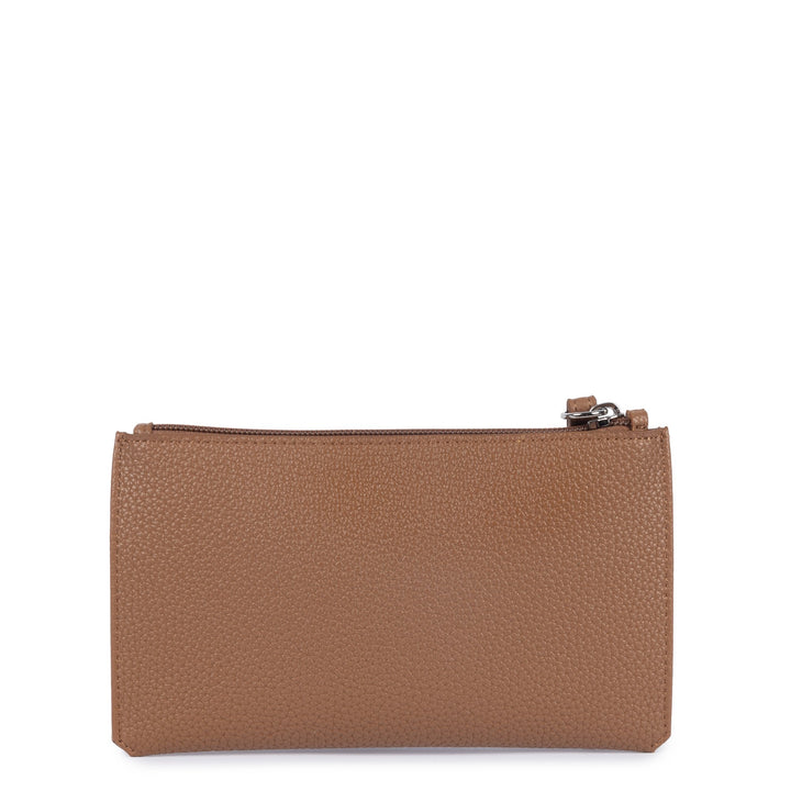 Lancaster Rits Pochette Maya Dubbel KBA 117-011 Moka