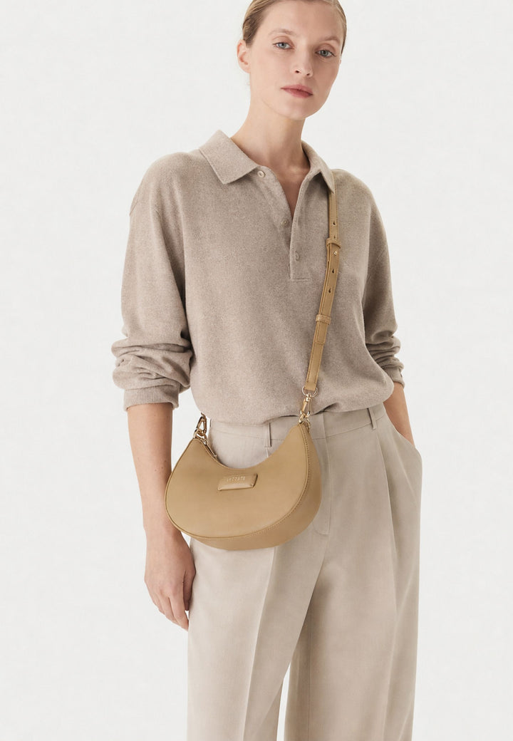 Lacoste Mala de mão Lacoste Casual NF5154AU Tan