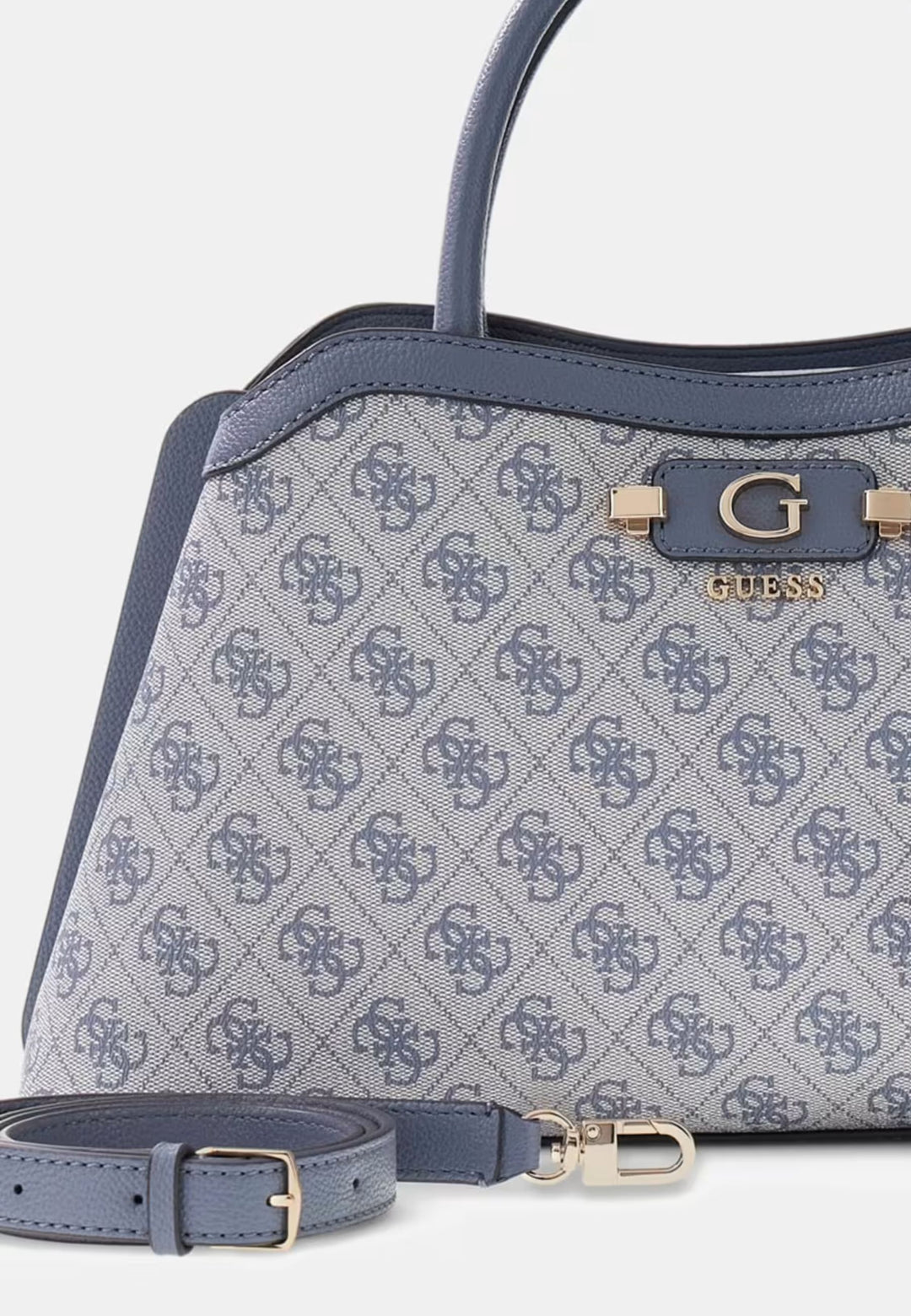 Guess Handtasch Lindsey Slate Logo